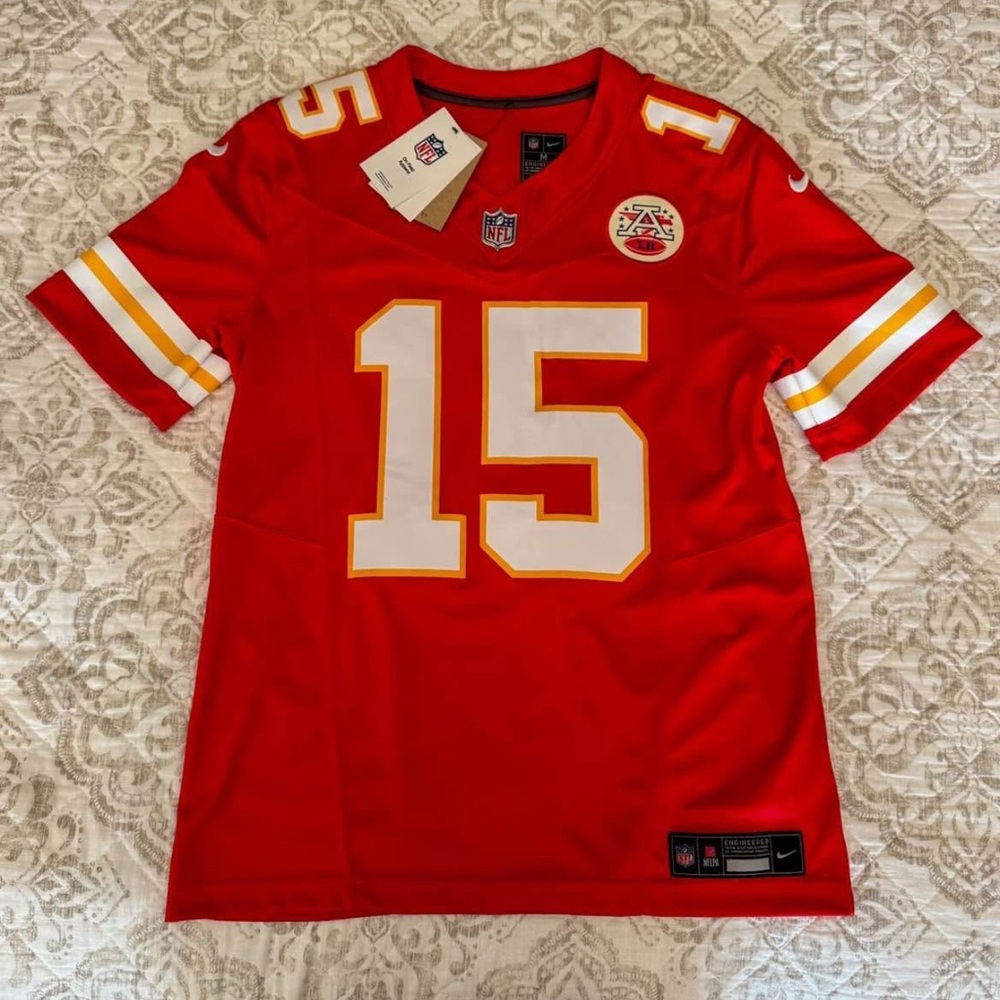 NFL Patrick Mahomes Kansas City Chiefs Nike Vapor F.U.S.E Limited Jersey